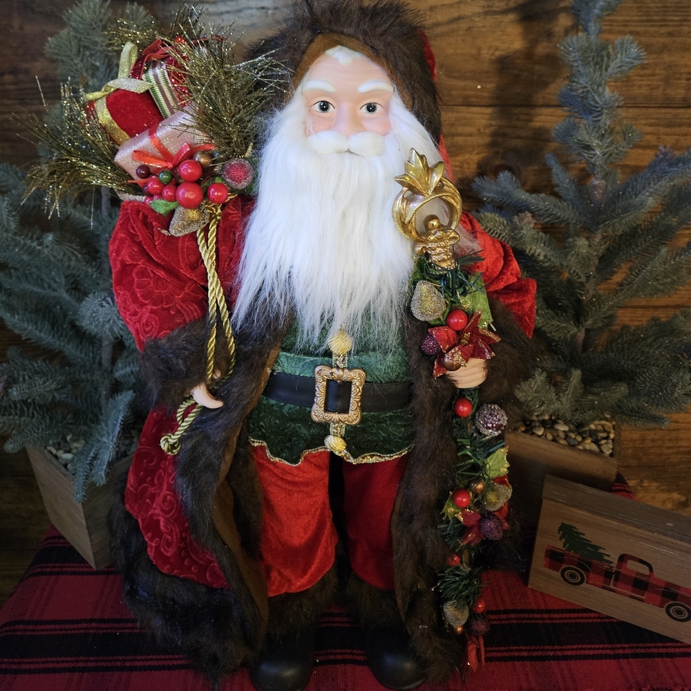 Standing Santa